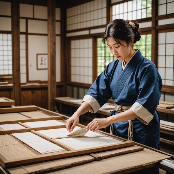 Comment découvrir les traditions de la fabrication du papier en Japon?