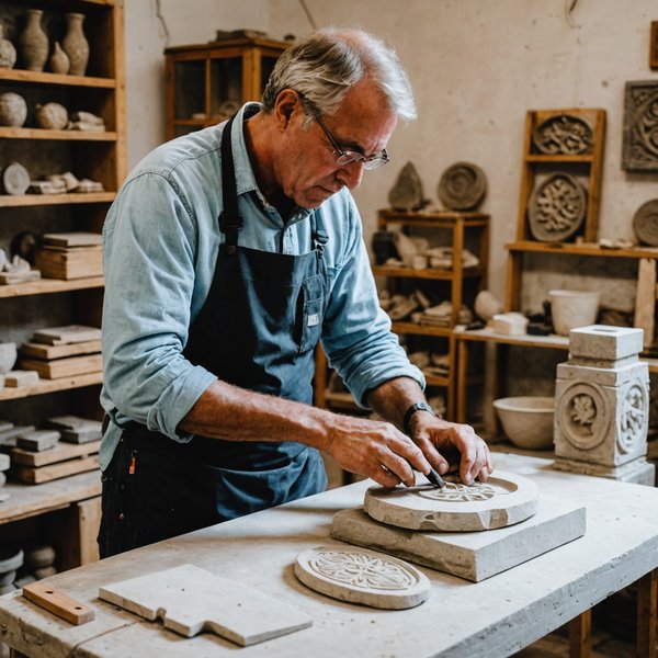 Où participer à des ateliers de sculpture sur pierre au Portugal?