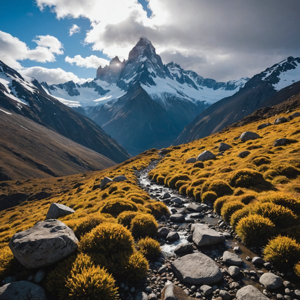 Quels sont les meilleurs itinéraires pour une randonnée en montagne au Chili?