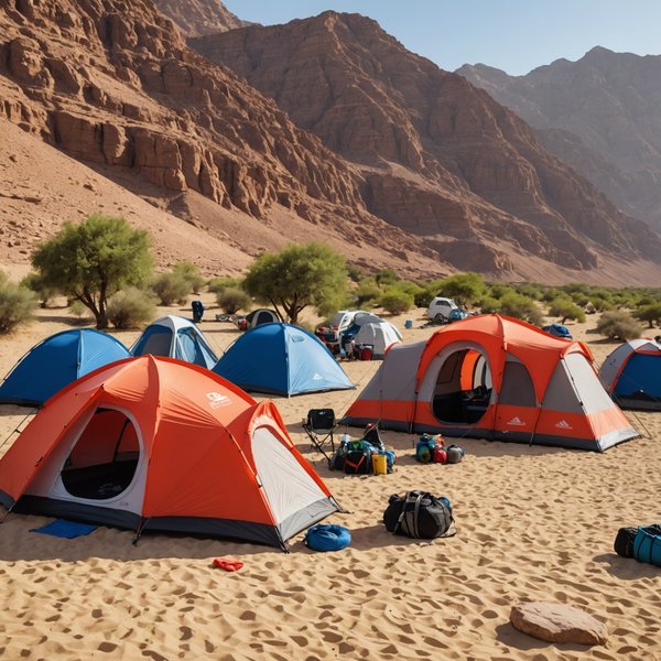 Comment organiser un camping pour une expédition de plongée sous-marine en mer Rouge?