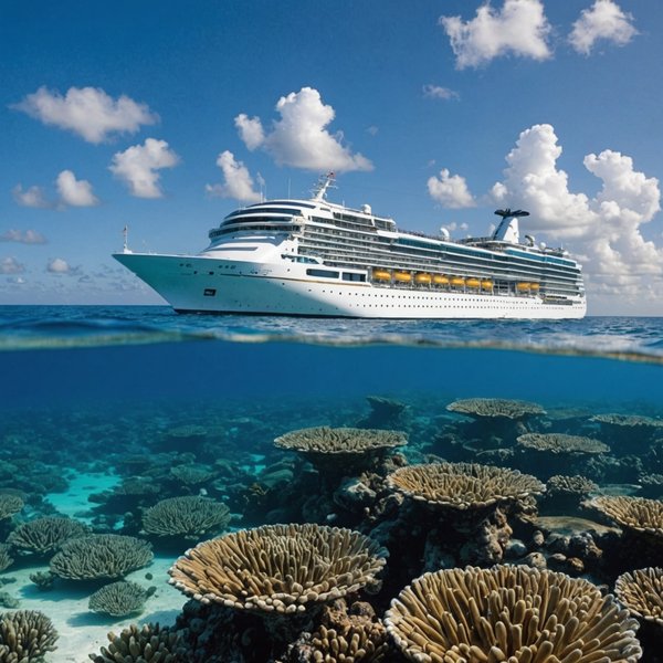 Quelles croisières offrent des excursions pour explorer les parcs marins au Belize?