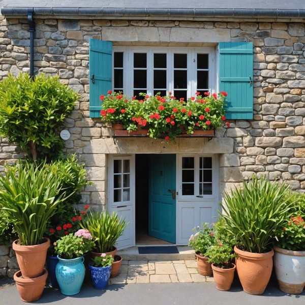 Quels conseils pour louer une maison de vacances en Bretagne avec des cours de poterie et des balades en vélo?