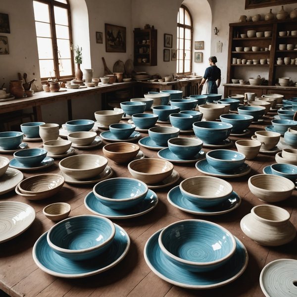 Où apprendre les techniques de fabrication de la céramique en Italie ?