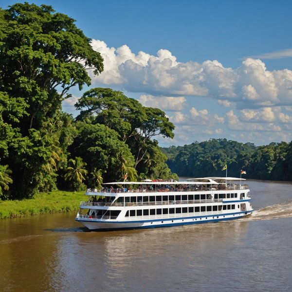 Comment organiser une croisière fluviale sur l'Amazone, Brésil?