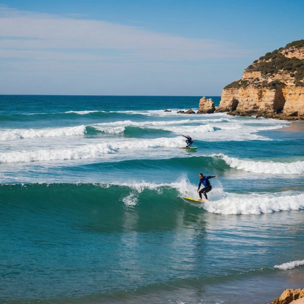 Comment organiser un séjour en Algarve avec des cours de surf et des excursions en bateau?