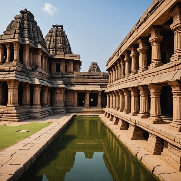 Comment organiser une visite des temples anciens de Hampi en Inde ?