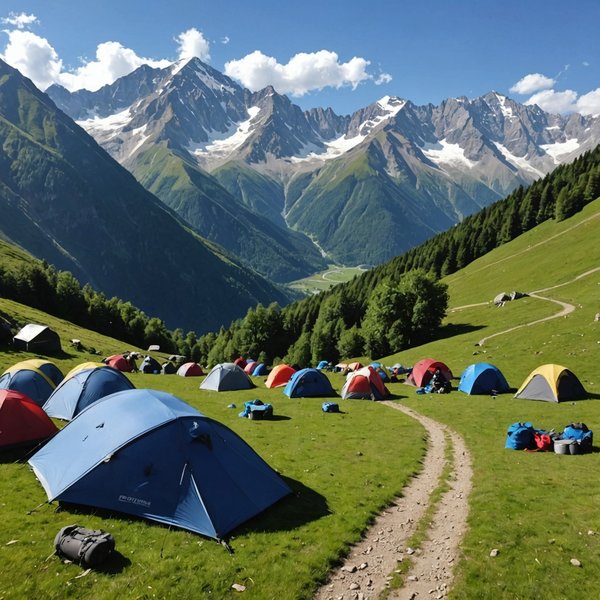 Comment organiser une expédition de trekking dans les montagnes de Svanétie, Géorgie : équipements et conseils ?