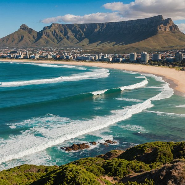 Où trouver les plus belles plages pour faire du surf en Afrique du Sud : spots et saisons ?