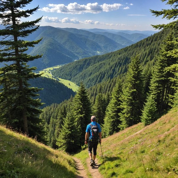 Quels sont les conseils pour une randonnée dans les montagnes des Vosges en France?