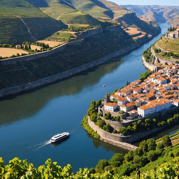 Quels sont les meilleurs itinéraires pour une croisière sur le fleuve Douro, Portugal?