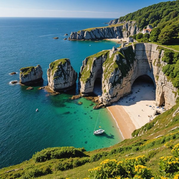 Comment organiser un séjour en Bretagne avec des cours de navigation et des randonnées côtières?