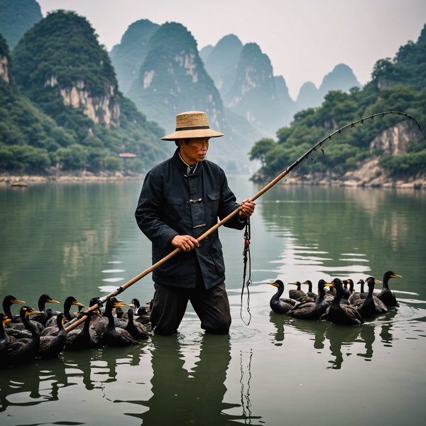 Comment découvrir les traditions de la pêche avec des cormorans en Chine?