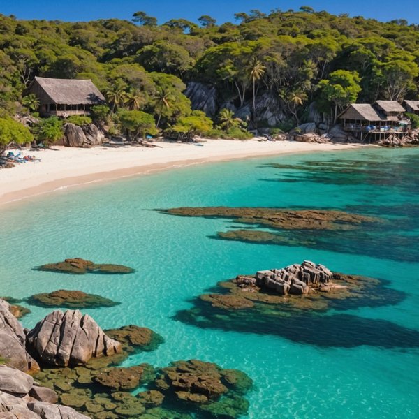 Où trouver les meilleures plages pour le snorkeling à Madagascar?