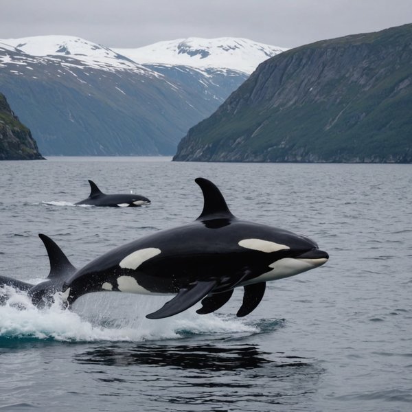 Comment planifier une expédition pour observer les orques en Norvège?