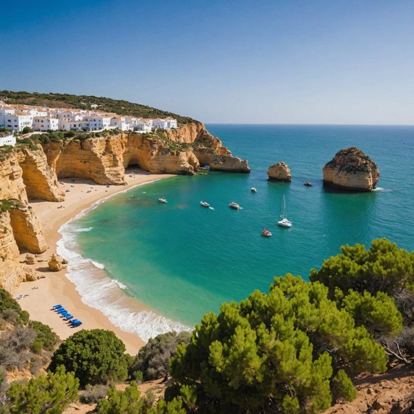 Peut-on trouver une location de vacances en Algarve avec des cours de cuisine portugaise et des excursions en bateau?