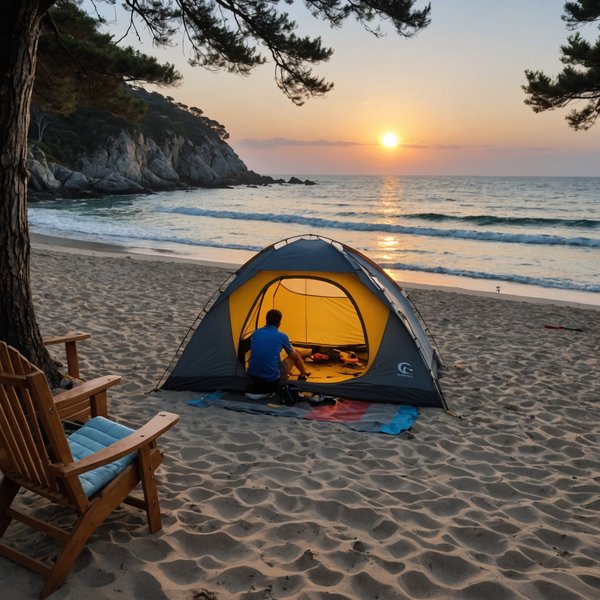 Quelles sont les meilleures pratiques pour camper en bord de mer avec observation des dauphins?