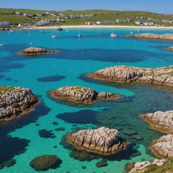 Quels sont les meilleurs spots pour faire de la plongée en apnée autour des îles Scilly au Royaume-Uni?