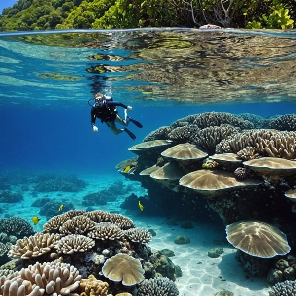 Quels sont les meilleurs spots pour la plongée en apnée aux Seychelles?