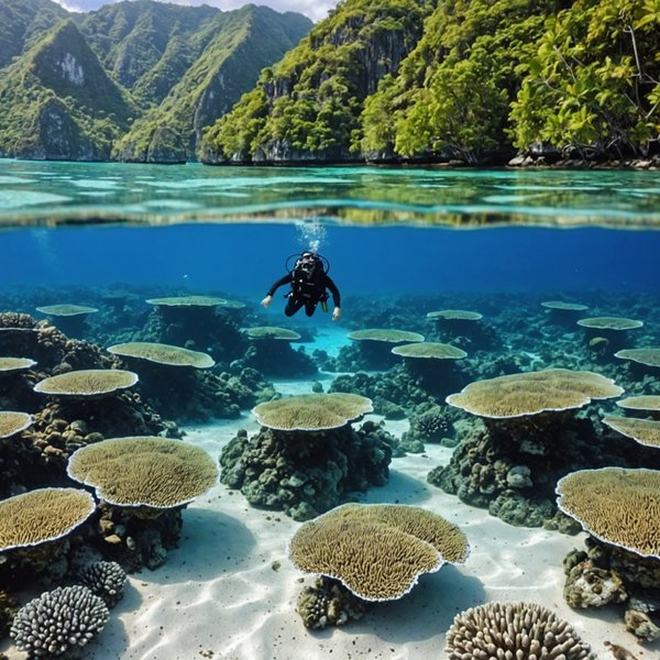 Où trouver les meilleures plages pour la plongée sous-marine aux Philippines?