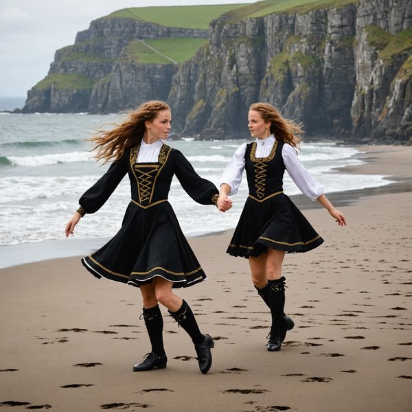 Comment trouver une location de vacances en Irlande avec des ateliers de danse irlandaise et des randonnées en bord de mer?