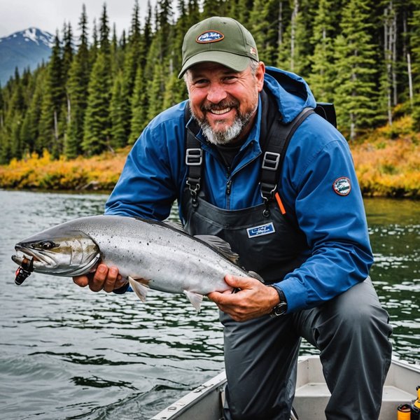 Où trouver les meilleures expériences de pêche au saumon en Alaska?