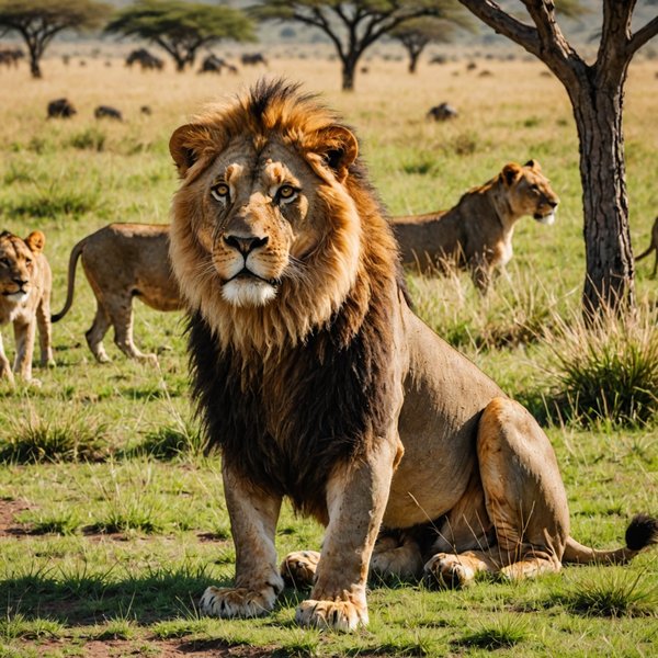 Comment participer à une expédition pour voir les lions dans le parc national du Serengeti en Tanzanie?