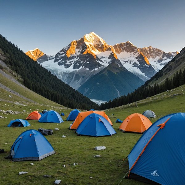 Comment organiser un camping pour une expédition de trekking en Himalaya?