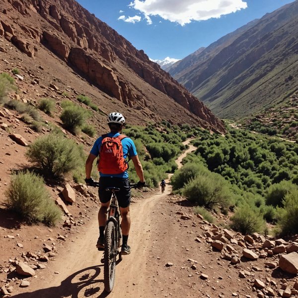 Comment organiser une randonnée en VTT dans les montagnes de l'Atlas?
