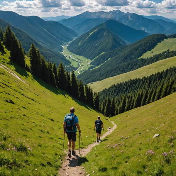 Quels sont les meilleurs sentiers pour une randonnée dans les montagnes de la chaîne des Carpates, Roumanie : équipements et conseils pratiques ?
