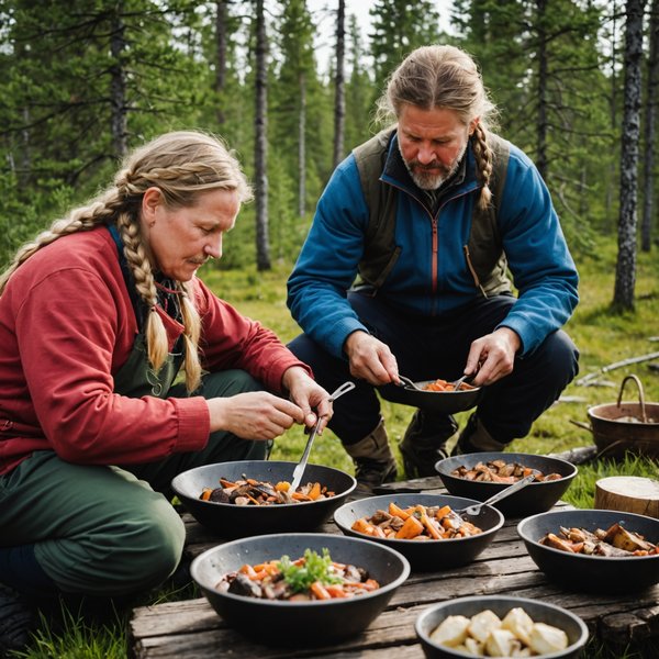 Où découvrir les traditions culinaires des tribus Samis en Laponie suédoise : plats et expériences recommandées ?
