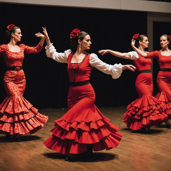 Quelles croisières offrent des ateliers de danse flamenco avec des professionnels en Espagne?